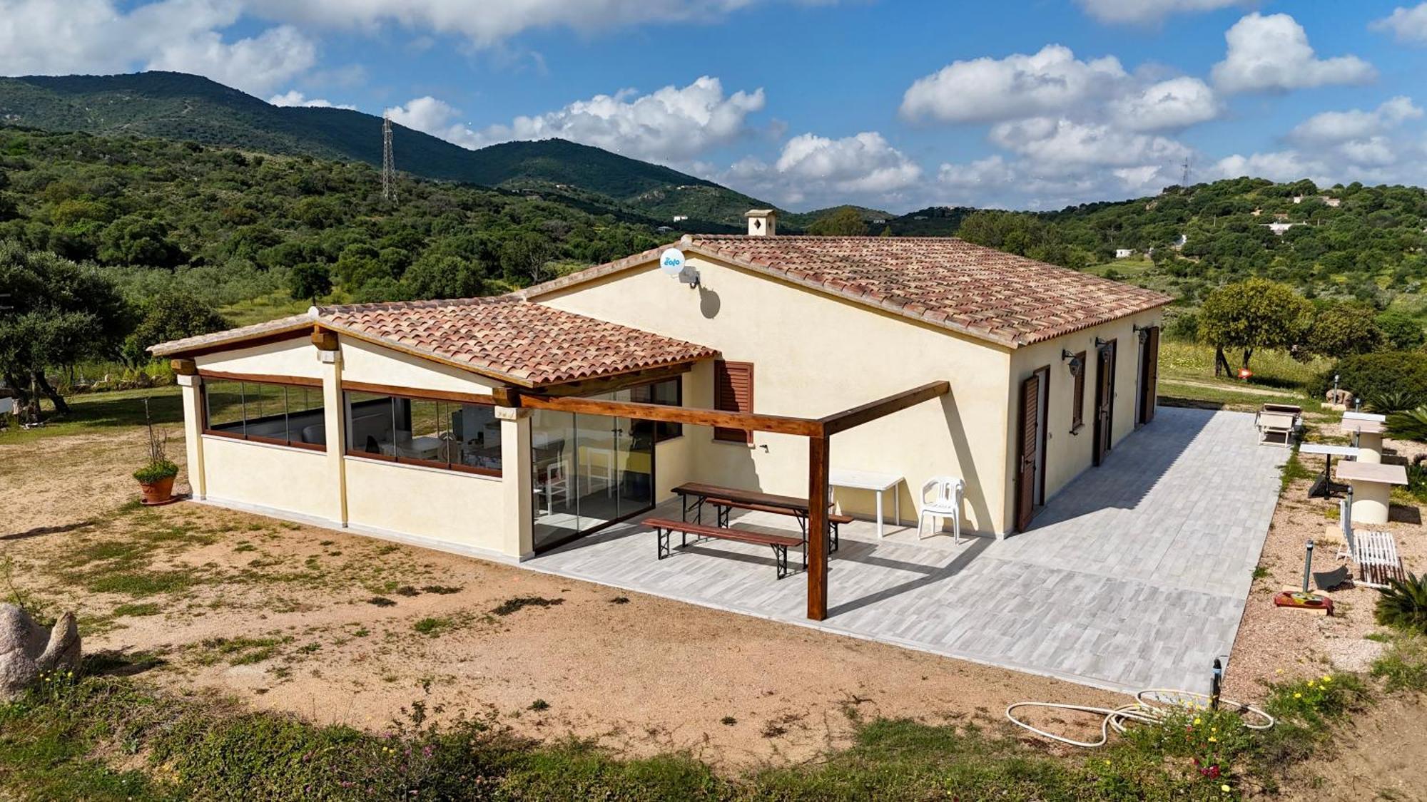 Molti Mari B&B Resort Ольбия Экстерьер фото